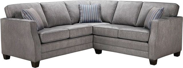 Superstyle Furniture Ltd. Customizable 9539 2-Piece L-Shaped Sectional and Loveseat-0