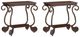 Signature Design by Ashley® Rafferty 2-Piece Dark Brown End Tables Set-0