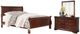 Signature Design by Ashley® Alisdair 2-Piece Dark Brown California King Sleigh Bed Set-0