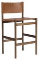 Four Hands Kena Leather Bar Stool-0