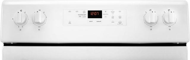 Maytag® 30" White Freestanding Electric Range-2