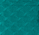 Surya India Teal 50"x60" Throw Blanket-1