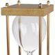 A & B Home Papin Gold/White 30-Minute Hourglass-1