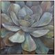 Stylecraft Norman Wyatt Home Rustic Suculent Wall Art-0