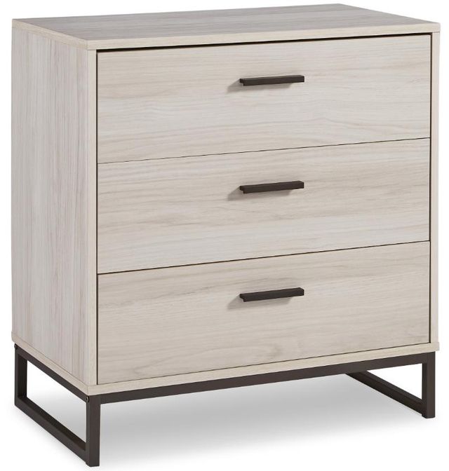 Signature Design by Ashley® Socalle 5-Piece Natural Full Youth Platform Bed Set-3