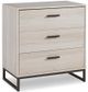 Signature Design by Ashley® Socalle 5-Piece Natural Full Youth Platform Bed Set-3