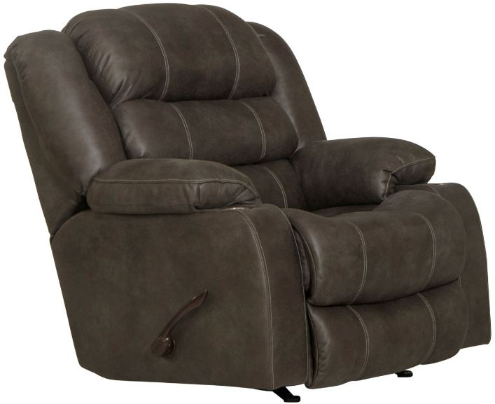 Catnapper Beckley Steel Rocker Recliner with Dual Cupholders King s Furniture Appliance