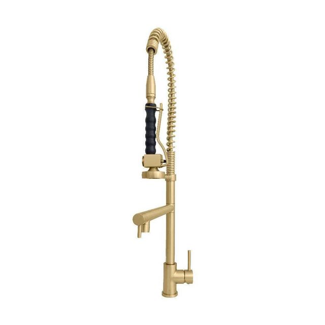 ZLINE Van Gogh Champagne Bronze Kitchen Faucet-1