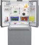 Beko 19.9 Cu. Ft. Fingerprint-Free Stainless Steel Counter Depth French Door Refrigerator-2