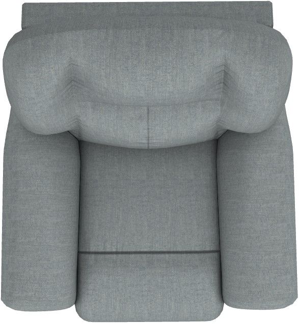 La-Z-Boy® Jasper Stonewash Power Wall Recliner with Headrest and Lumbar-4