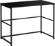 Monarch Specialties Inc. Black Computer Desk-0