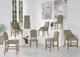 Riverside Furniture Mix-N-Match Sand Clipped Top Upholstered Dining Stool -1