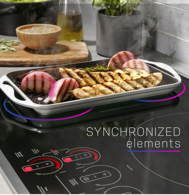 GE Profile™ 30" Black Built-In Induction Cooktop-6