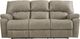 HomeStretch Sapphire Beige Double Reclining Sofa-1
