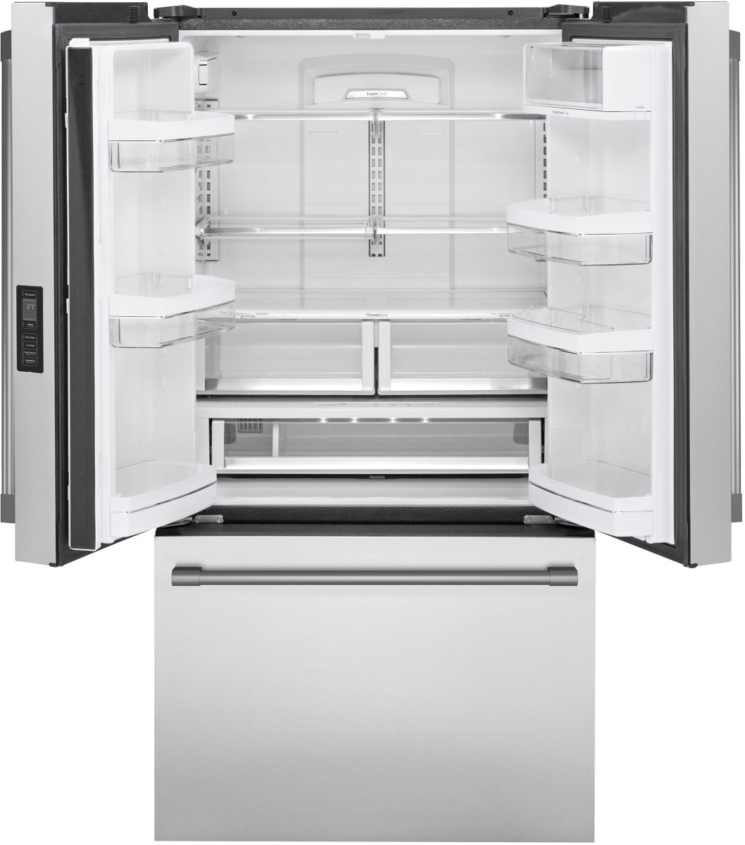 Monogram® 36 in. 23.1 Cu. Ft. Stainless Steel Counter Depth