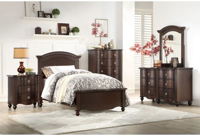 Homelegance® Meghan Espresso Youth Dresser-3