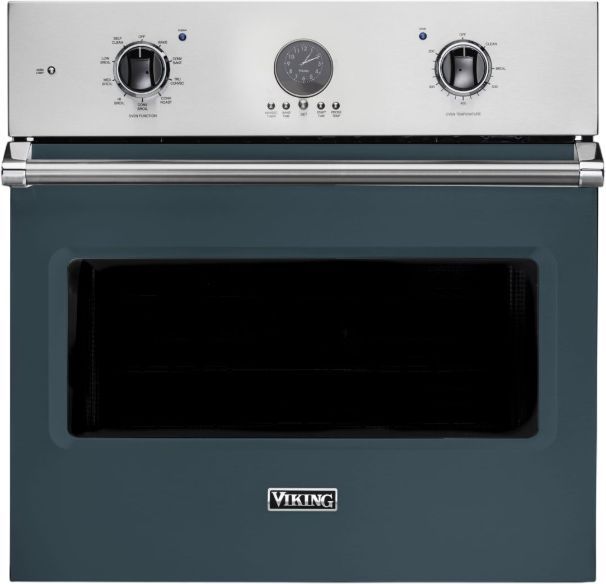 Viking® 5 Series 30" Squall Single Electric Premiere Wall Oven-0