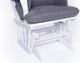 GoBerce® Gray Glider Chair-1