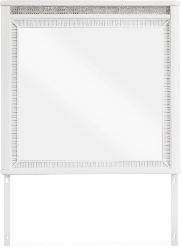 Signature Design by Ashley® Chalanna White Bedroom Mirror-1