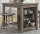 Bernards Hartford Gray Counter Table-1