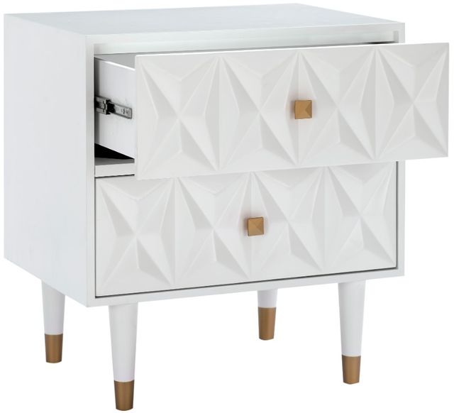 Linon Geo White Nightstand-4