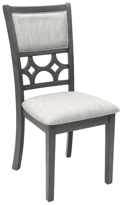 New Classic® Home Furnishings Mitchell 5-Piece Gray Dining Set-3