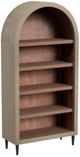 Elements International Calliope Natural Bookcase-0