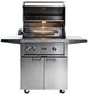 LYNX® Professional 30" 3-Burner Stainless Steel Freestanding Liquid Propane Gas Grill with Trident Infrared Burners and Rotisserie-1
