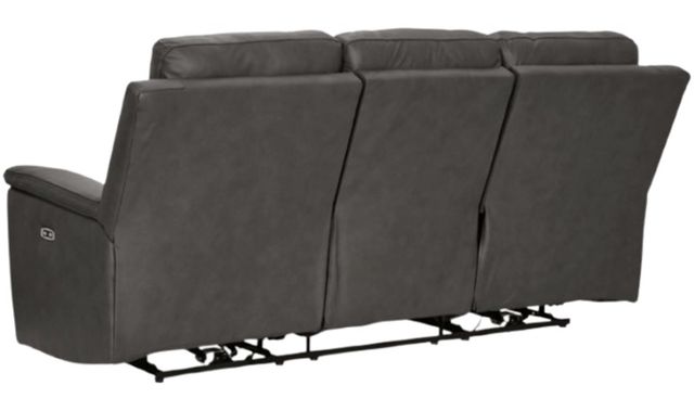 Signature Design by Ashley® Beryton Anchor Power Reclining Sofa with Adjustable Headrest-4