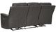 Signature Design by Ashley® Beryton Anchor Power Reclining Sofa with Adjustable Headrest-4