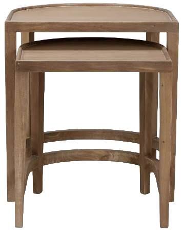 Bramble Customizable Normandy 2-Piece Nesting Table Set-1