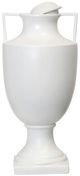 Stylecraft Dann Foley Lifestyle White Bisque 9" Vase-0