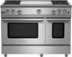 BlueStar® RNB Series 48" Stainless Steel Pro Style Liquid Propane Gas Range-0