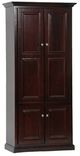 American Heartland Manufacturing Poplar Double Door Pantry-0