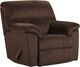 Affordable Furniture 2450 Chevron Mink Manual Recliner-0