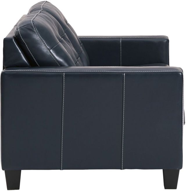 Signature Design by Ashley® Altonbury Blue Loveseat-1