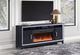 Global Furniture USA Lily Dark Gray Entertainment Unit-5