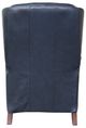 BarcaLounger® Kendall Shoreham Blue Leather Manual Recliner-4