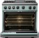 Viking® 7 Series 36" Splash Pro Style Dual Fuel Range with Griddle-1