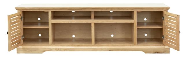Legends Home Topanga Natural 83" TV Stand-2
