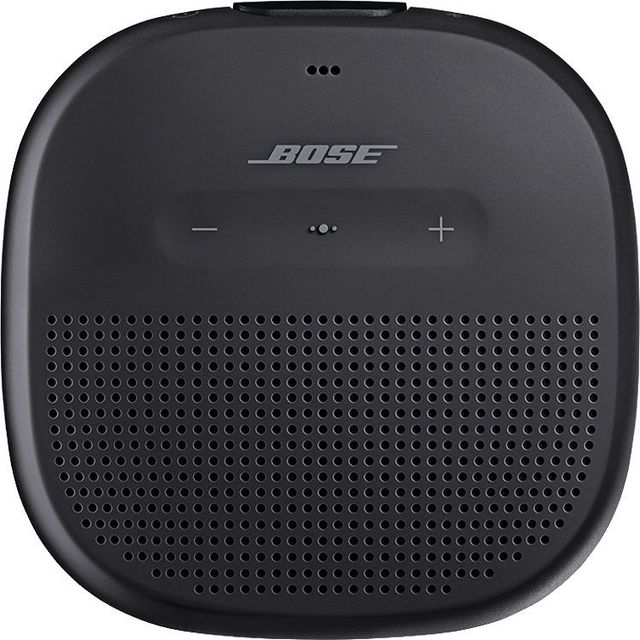 Bose® SoundLink Micro Black Bluetooth® Speaker-0