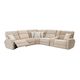 H317 Logistics 6-Piece Shambala Porcelain Power Reclining Sectional with Power Headrest-2