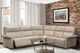 Elran Finn Beige Power Reclining Sectional-4