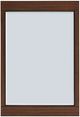 Lexington Home Kitano Daphne Dark Umber Mirror-0