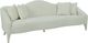 TOV Furniture Naya Cream Velvet Sofa-1