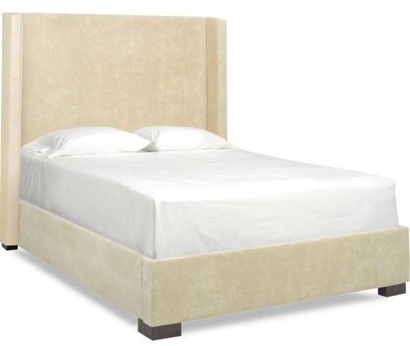 Parker Southern Dream Creations Beige Track Wing Bed-0