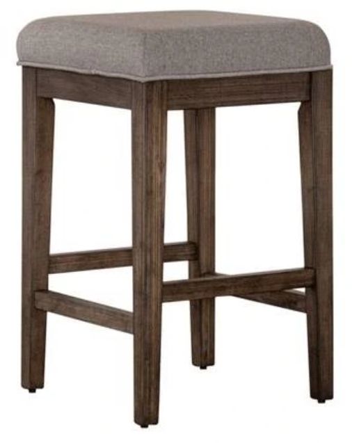 Liberty Furniture Arrowcreek Gray Taupe/Weathered Stone Counter Stool-0
