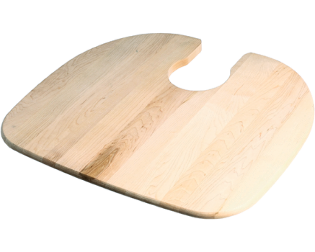 Elkay® Hardwood Light Brown 21.81" x 19.25" x 0.75" Cutting Board-0
