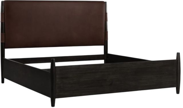 Modus Furniture Koko Minx California King Upholstered Panel Bed-2