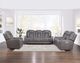 Steve Silver Co. Daniel Mossy Gray Triple Power Reclining Theater Loveseat-4